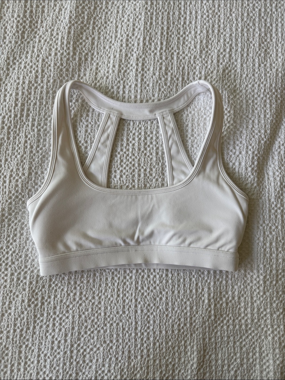 POPFLEX White Sports Bra